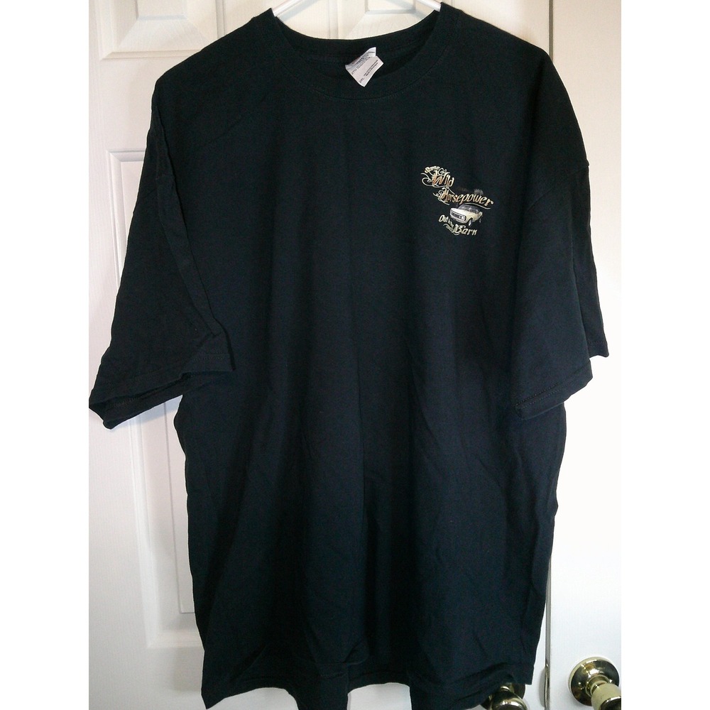 Heavy Cotton Gildan Wild Horsepower‎ Cars Graphic Print T-Shirt 2XL